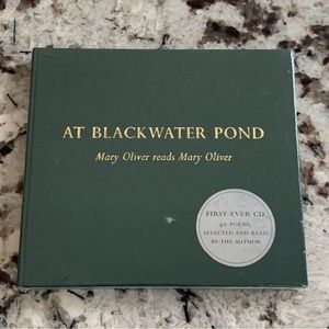 At Blackwater Pond CD of poems by Mary Oliver 0-8070-0700-5